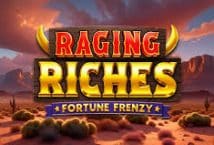 Image of the slot machine game Raging Riches provided by SlotMill