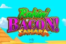 Image of the slot machine game Rakin’ Bacon Sahara provided by AGS