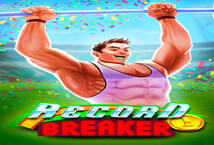 Image of the slot machine game Record Breaker provided by Betsoft Gaming