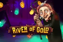 Image of the slot machine game River of Gold provided by Inspired Gaming