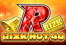 Image of the slot machine game Rizk Hot 40 provided by Fazi