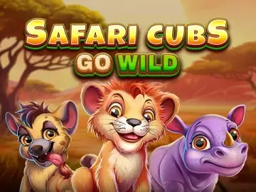 Safari Cubs Go Wild Slot Review 2026 - Free Play Demo