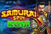 Image of the slot machine game Samurai Spin Kenji provided by iSoftBet