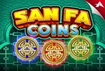 Image of the slot machine game San Fa Coins provided by Felix Gaming