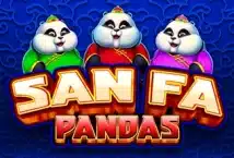 Image of the slot machine game San Fa Pandas provided by Ainsworth