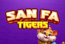 Image of the slot machine game San Fa Tigers provided by Ainsworth