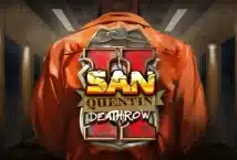 Image of the slot machine game San Quentin 2 provided by Nolimit City