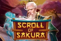 Image of the slot machine game Scroll of Sakura provided by Realtime Gaming