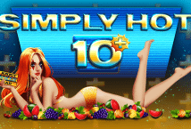 Image of the slot machine game Simply Hot 10 + provided by Kajot