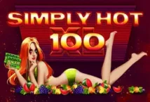 Image of the slot machine game Simply Hot XL 100 provided by Kajot