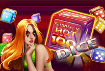 Image of the slot machine game Simply Hot XL 100 Dice provided by Kajot