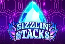 Image of the slot machine game Sizzlin’ Stacks provided by AGS