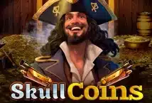 Imagen del juego de tragamonedas Skull Coins proporcionada por Red Tiger Gaming