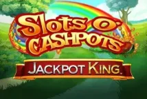 Image of the slot machine game Slots O’ Cashpots provided by Blueprint Gaming