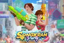 Image of the slot machine game Songkran Party provided by SimplePlay