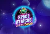 Image of the slot machine game Space Attacks Dream Drop provided by Relax Gaming