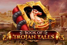 Image of the slot machine game Book of Trojan Tales provided by Booming Games