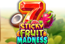 Image of the slot machine game Sticky Fruit Madness provided by Mascot Gaming