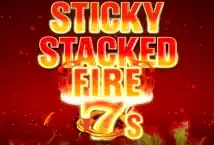 Image of the slot machine game Sticky Stacked Fire 7’s provided by Inspired Gaming