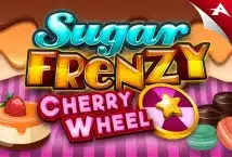 Image of the slot machine game Sugar Frenzy Cherry Wheel provided by Armadillo Studios