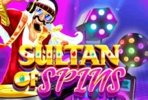 Image of the slot machine game Sultan of Spins provided by Saucify