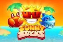 Image of the slot machine game Sunny Stacks provided by Skywind Group