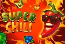 Image of the slot machine game Super Chili provided by Amigo Gaming