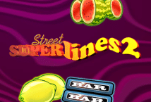 Image of the slot machine game Super Lines 2 Street provided by Kajot