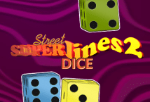 Image of the slot machine game Super Lines 2 Street Dice provided by Kajot