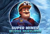 Image of the slot machine game Super Miner Silver Fortunes provided by Spinomenal