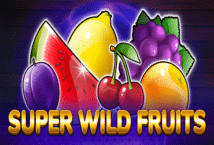 Image of the slot machine game Super Wild Fruits provided by Spinomenal