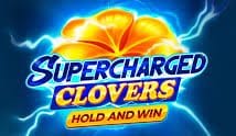 Image of the slot machine game Supercharged Clovers: Hold and Win provided by Playson