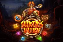 Image of the slot machine game Surtr’s Fury provided by Dragon Gaming