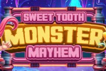 Image of the slot machine game Sweet Tooth Monster Mayhem provided by Urgent Games