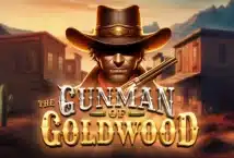 Image of the slot machine game The Gunman of Goldwood provided by Thunderkick