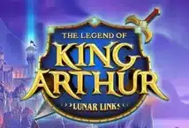 Image of the slot machine game Lunar Link: The Legend of King Arthur provided by Playtech