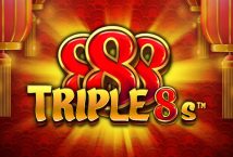 Image of the slot machine game Triple 8s provided by Dragon Gaming