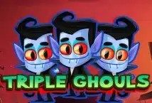 Image of the slot machine game Triple Ghouls provided by High 5 Games