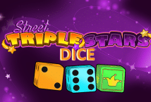 Image of the slot machine game Triple Stars Street Dice provided by Kajot