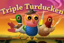 Image of the slot machine game Triple Turducken provided by High 5 Games