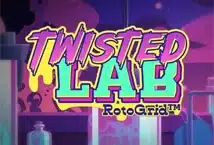 Image of the slot machine game Twisted Lab RotoGrid provided by Hacksaw Gaming