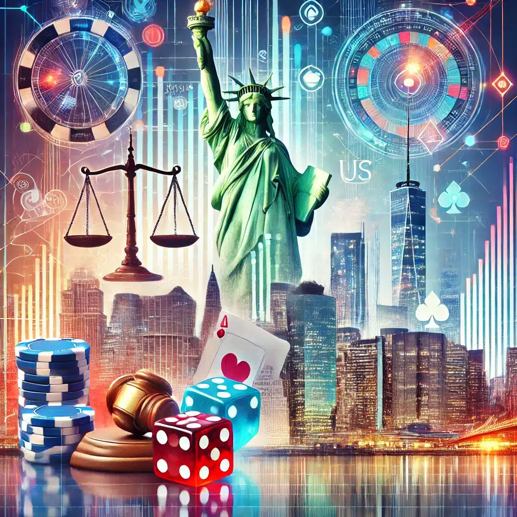 Visual representation for the article titled US iGaming Market Expansion and Regulatory Updates