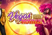 Image of the slot machine game Vegas Royale Super Wheel provided by Stakelogic