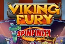 Image of the slot machine game Viking Fury Spinfinity provided by Blueprint Gaming