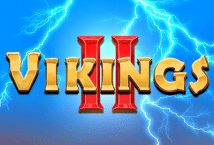 Image of the slot machine game Vikings II provided by Kajot