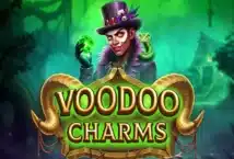 Image of the slot machine game Voodoo Charms provided by Armadillo Studios