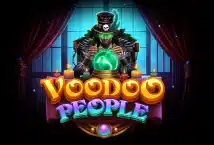 Imagen del juego de tragamonedas Voodoo People proporcionada por Betsoft Gaming