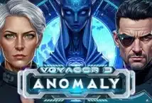 Image of the slot machine game Voyager 3 Anomaly provided by Urgent Games