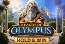 Image of the slot machine game Wealth of Olympus Hold and Win provided by Nucleus Gaming