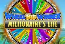 Image of the slot machine game Wheel Big Winner Millionaire’s Life provided by Saucify